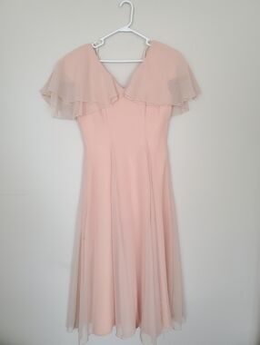 ILGWU Vintage Peach Tone Dress
